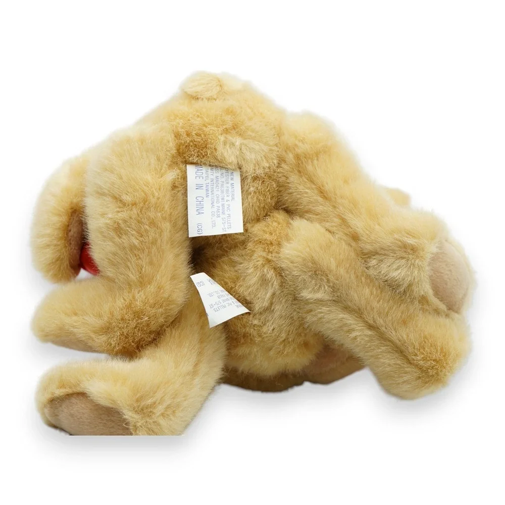 NWT Soft Expressions Teddy Bears Heart Plush Stuffed Animal‎ Valentine 9